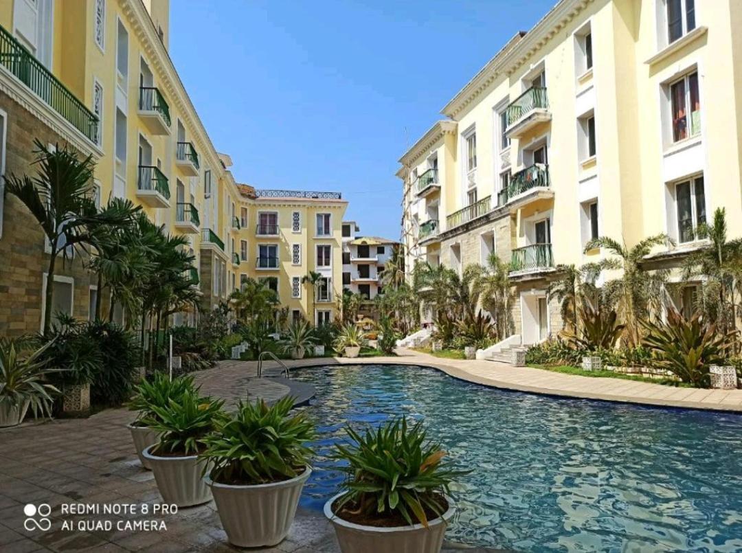 Kivi'S Kozy 2Bhk Luxurious Apartment Goa By Leela Homes Arpora Exterior foto